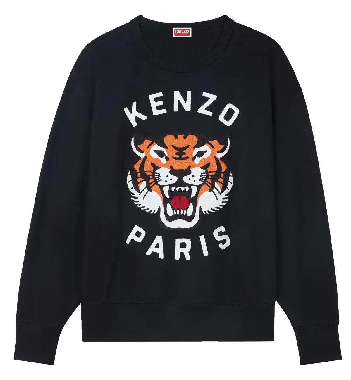 Kenzo Lucky Tiger Sweatshirt (Black)