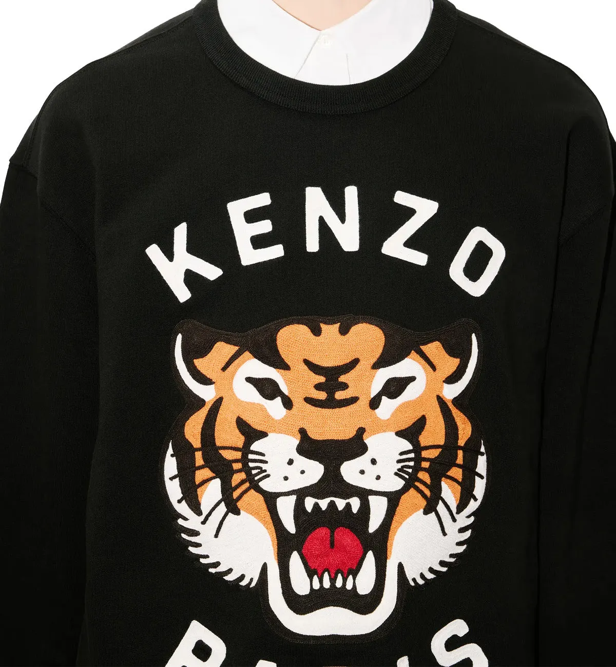 Kenzo Lucky Tiger Sweatshirt (Black)