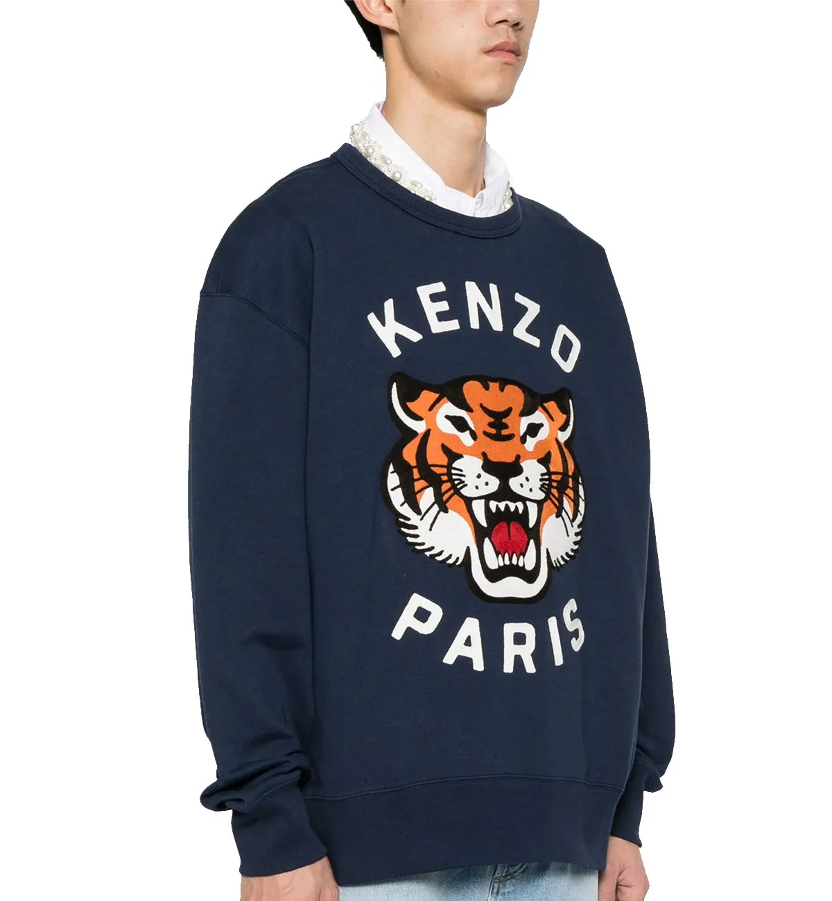 Kenzo Lucky Tiger Sweatshirt (Navy)