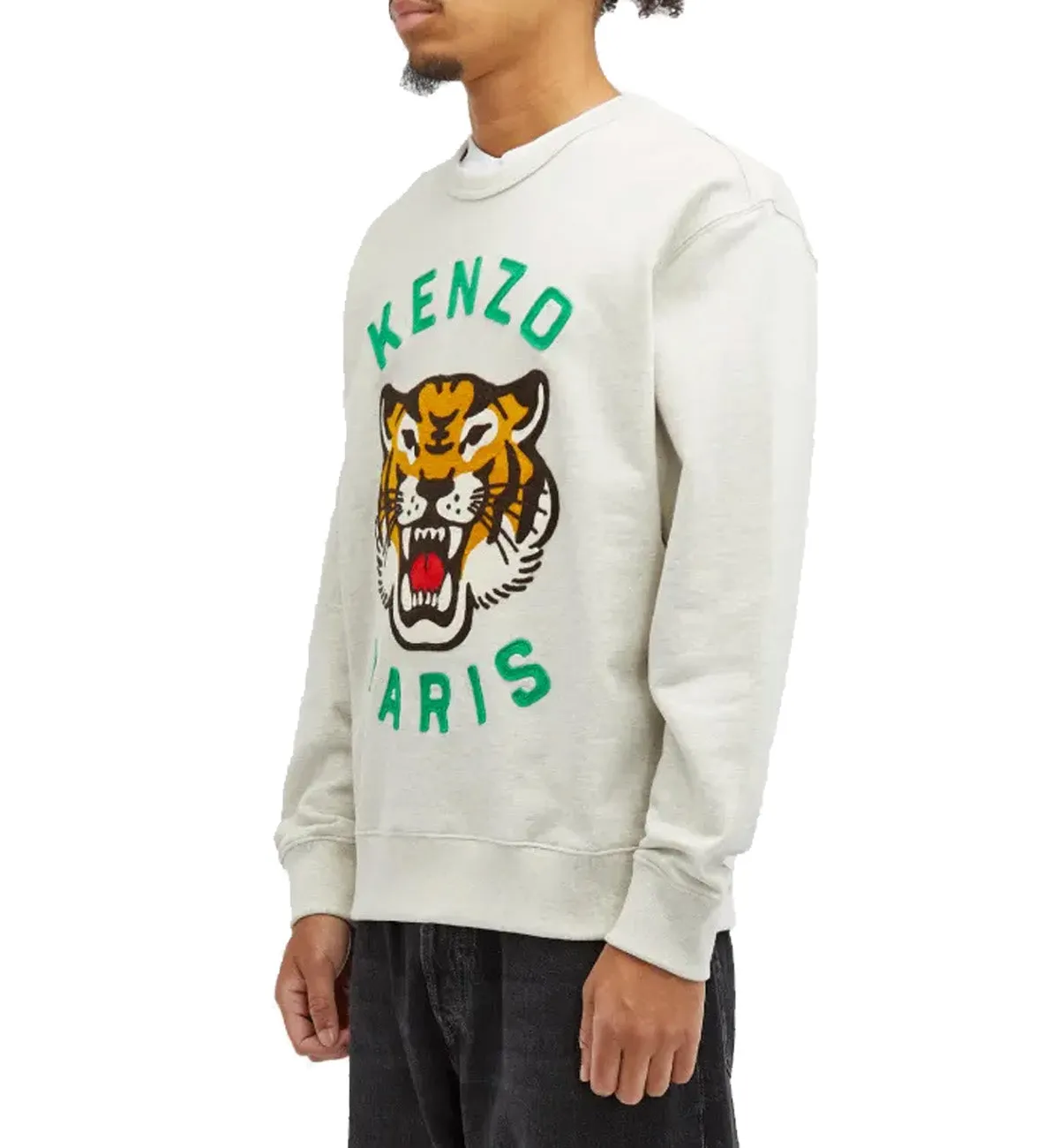 Kenzo Lucky Tiger Sweatshirt (White)