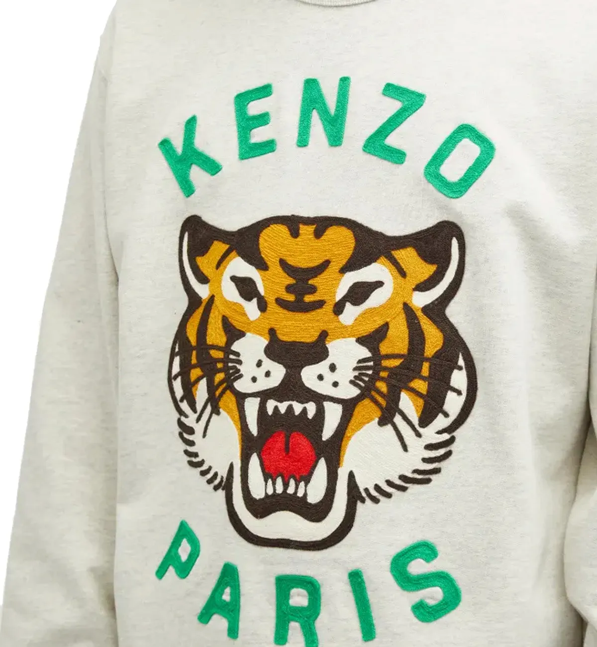 Kenzo Lucky Tiger Sweatshirt (White)