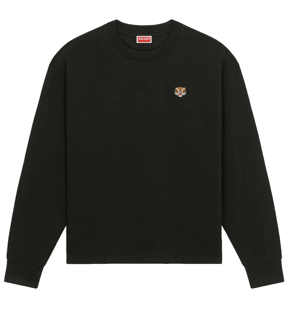Kenzo Mini Lucky Tiger Sweatshirt (Black)