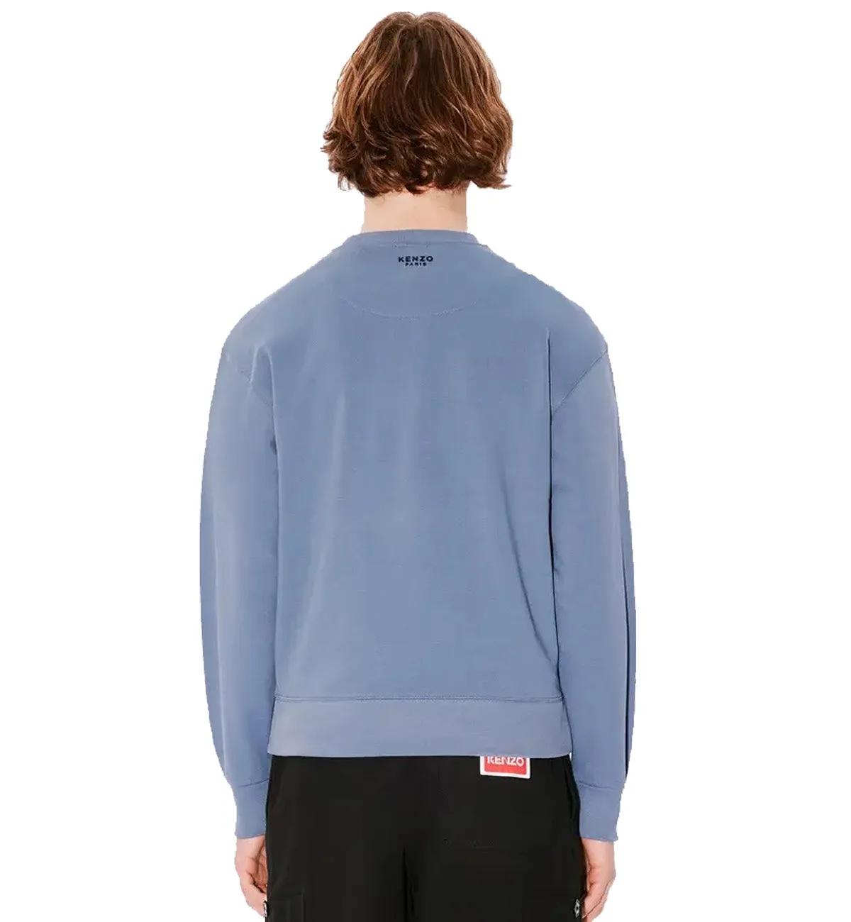 Kenzo Mini Lucky Tiger Sweatshirt (Light Blue)