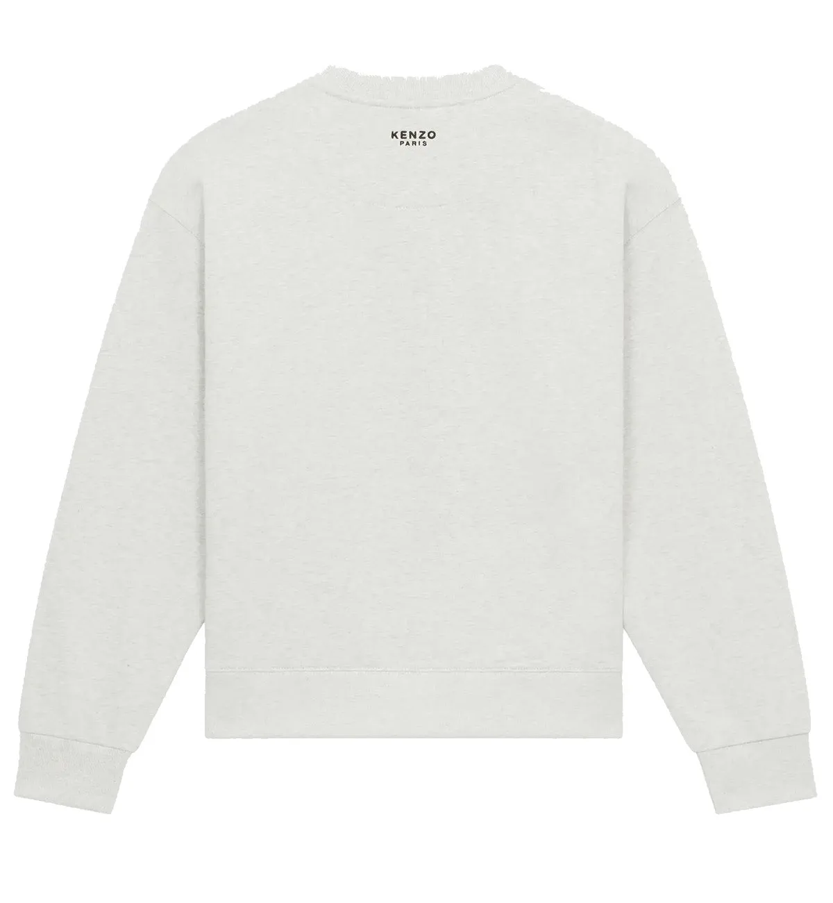 Kenzo Mini Lucky Tiger Sweatshirt (Pale Grey)