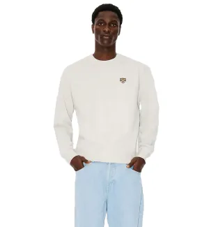 Kenzo Mini Lucky Tiger Sweatshirt (Pale Grey)