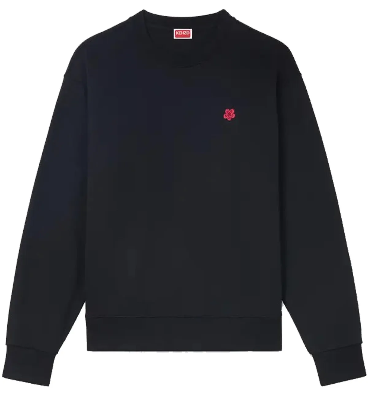 Kenzo Small Boke Flower Sweatshirt (Black)