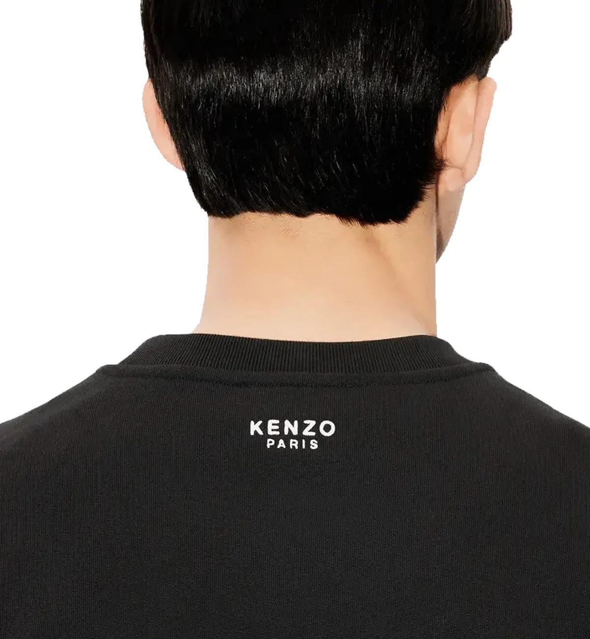 Kenzo Small Boke Flower Sweatshirt (Black)