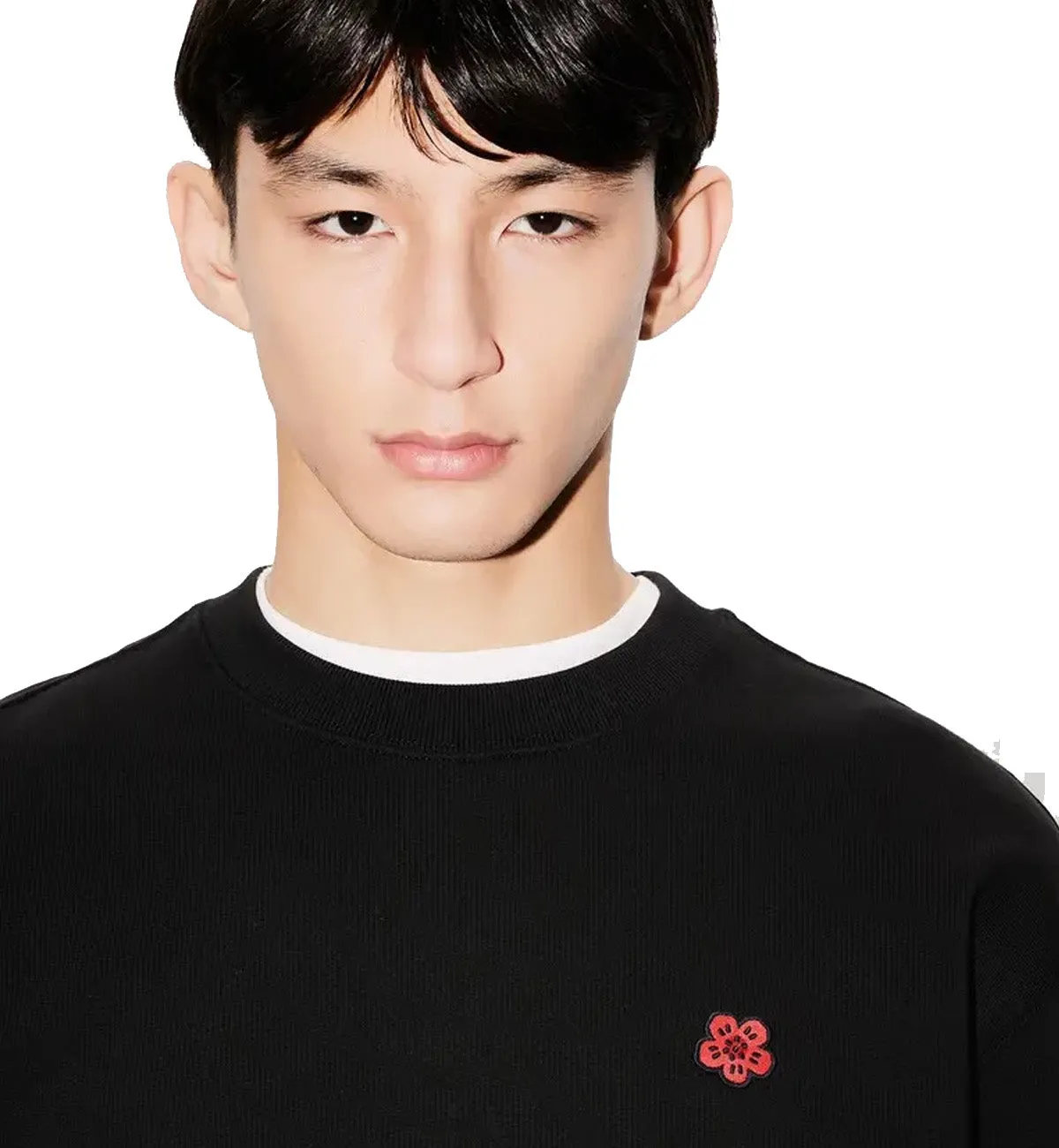 Kenzo Small Boke Flower Sweatshirt (Black)