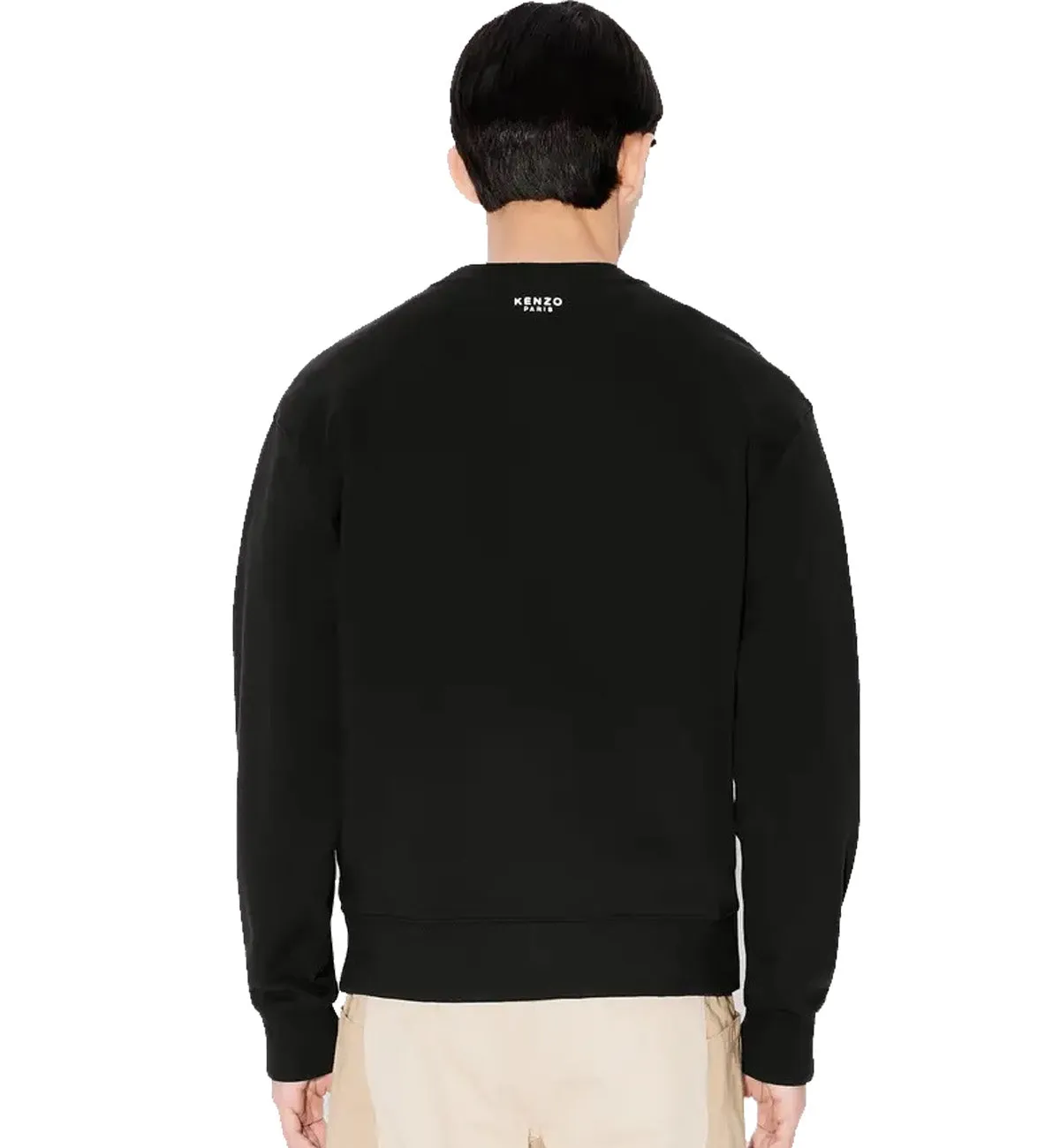 Kenzo Small Boke Flower Sweatshirt (Black)