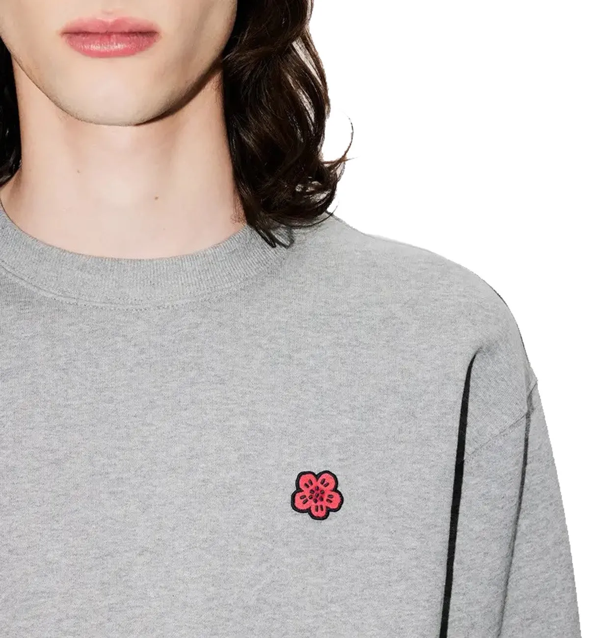 Kenzo Small Boke Flower Sweatshirt (Grey)