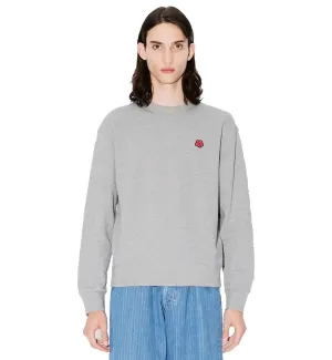 Kenzo Small Boke Flower Sweatshirt (Grey)