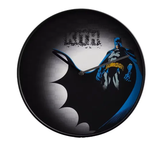 Kith x Batman Classic Wall Clock