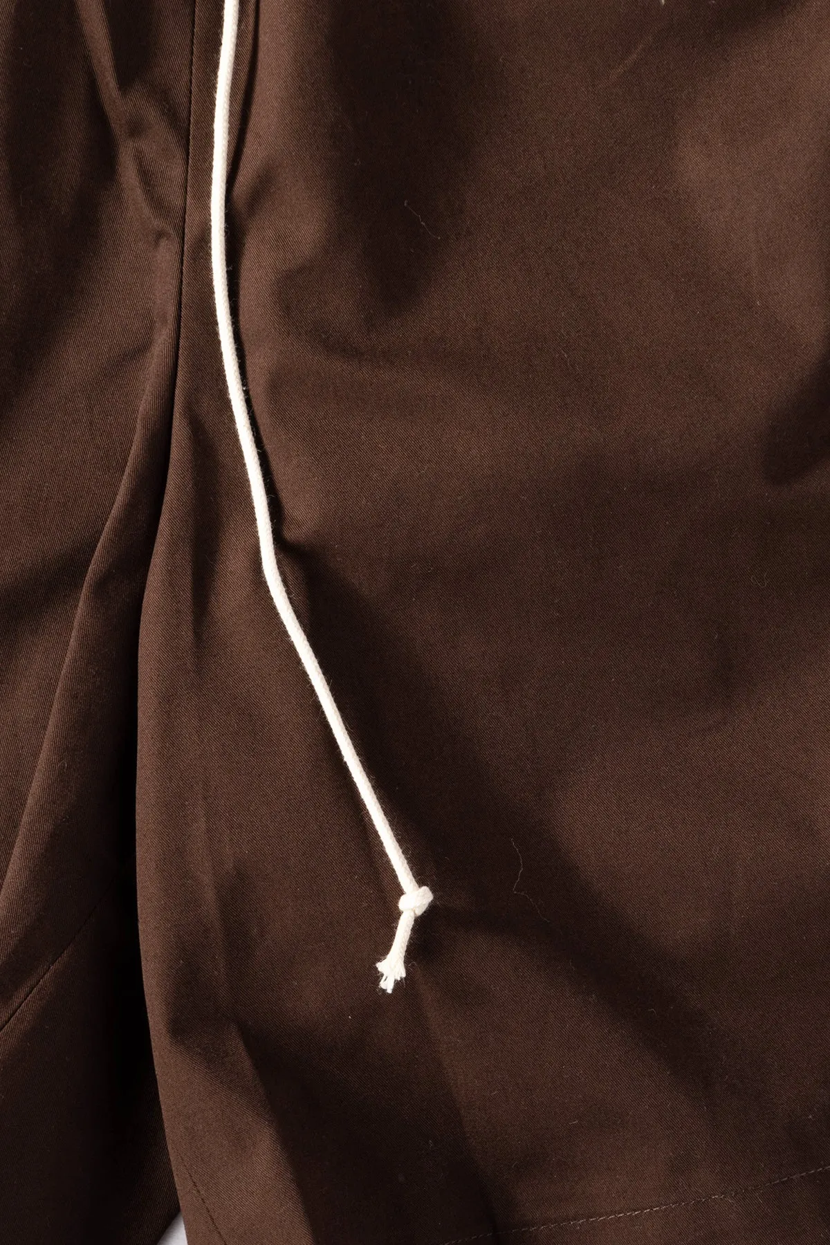 Knee Shorts - Brown