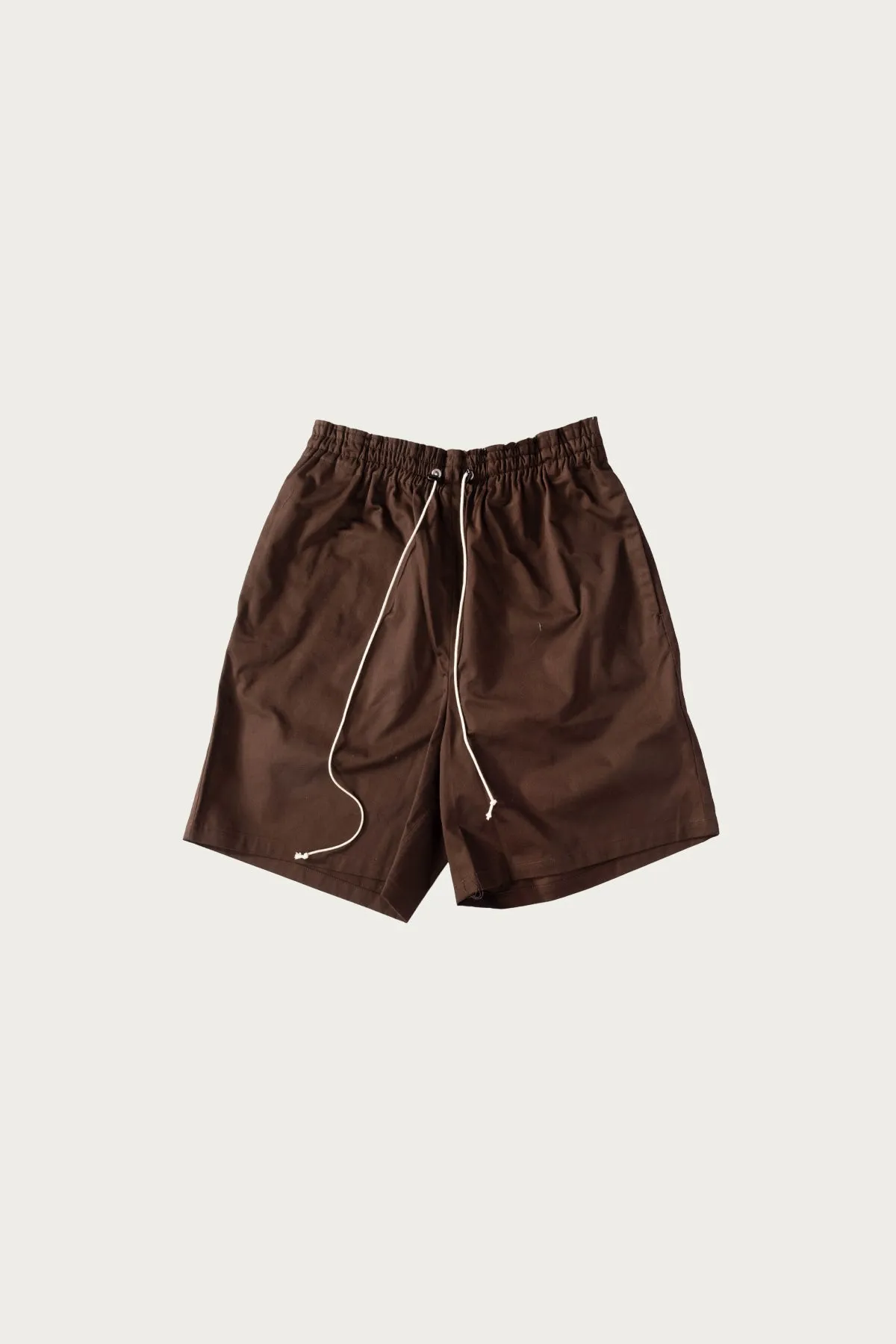 Knee Shorts - Brown