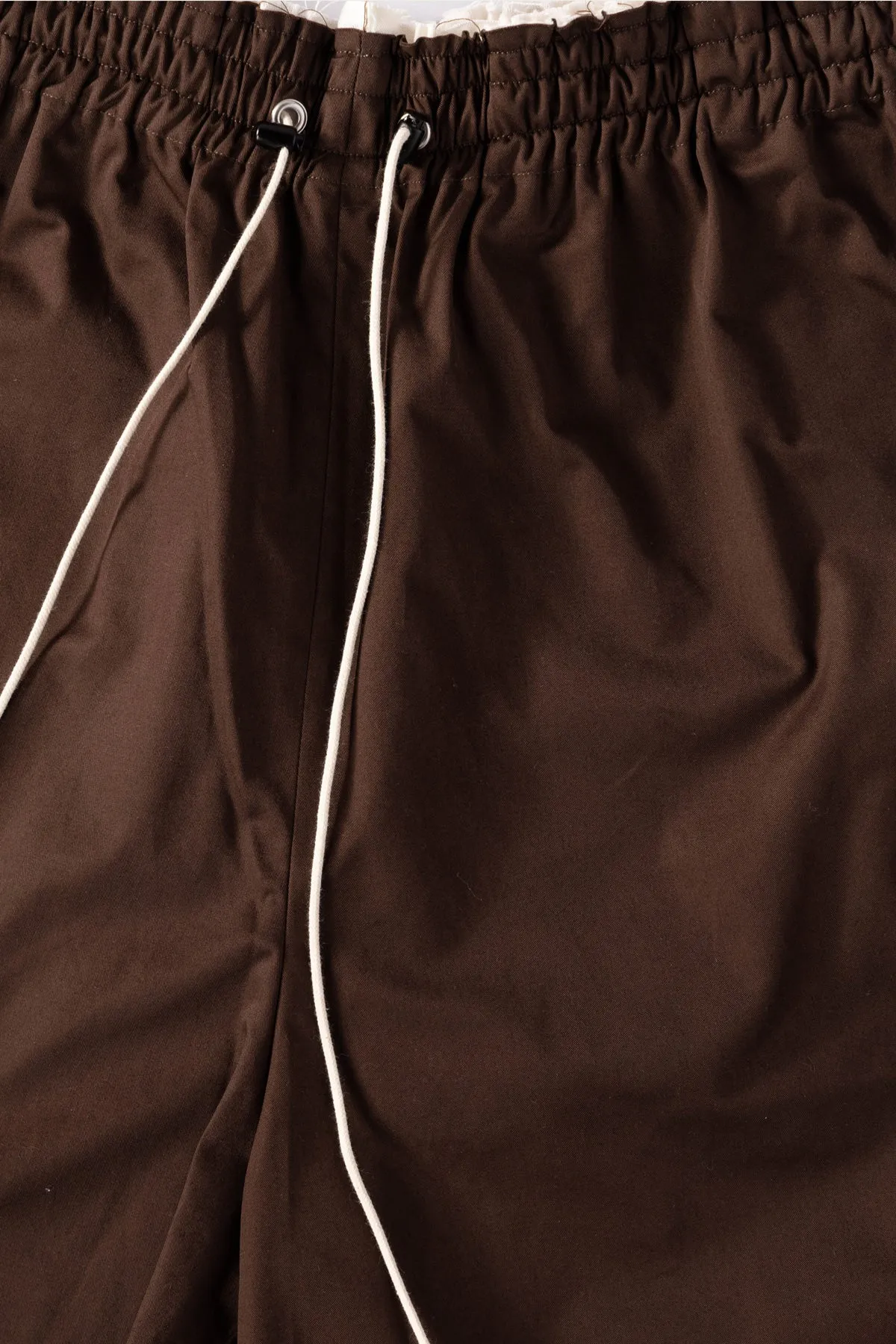Knee Shorts - Brown
