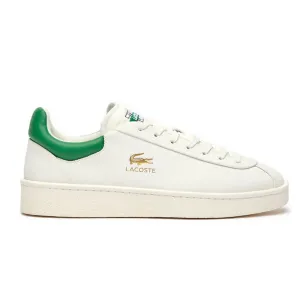 Lacoste Men's Baseshot Off White Classic Green