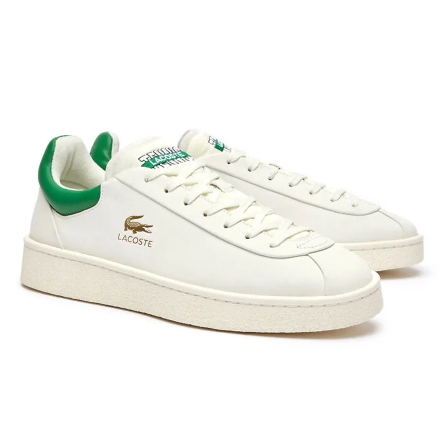 Lacoste Men's Baseshot Off White Classic Green