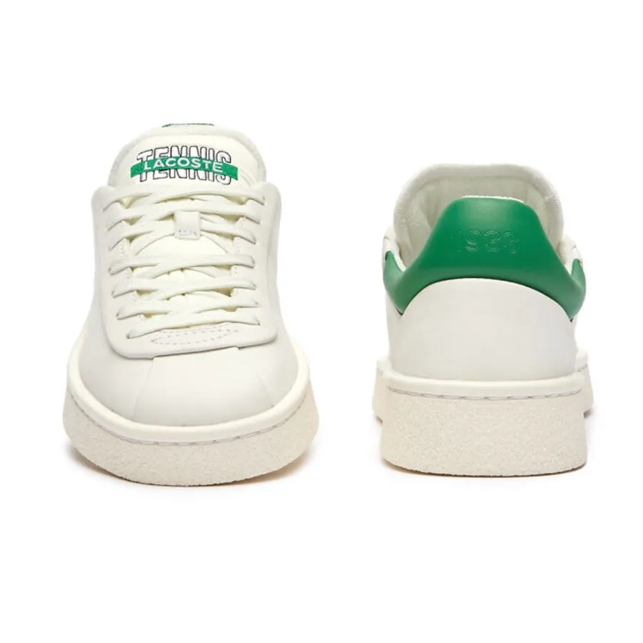 Lacoste Men's Baseshot Off White Classic Green