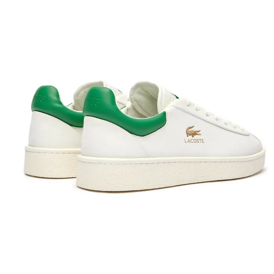 Lacoste Men's Baseshot Off White Classic Green