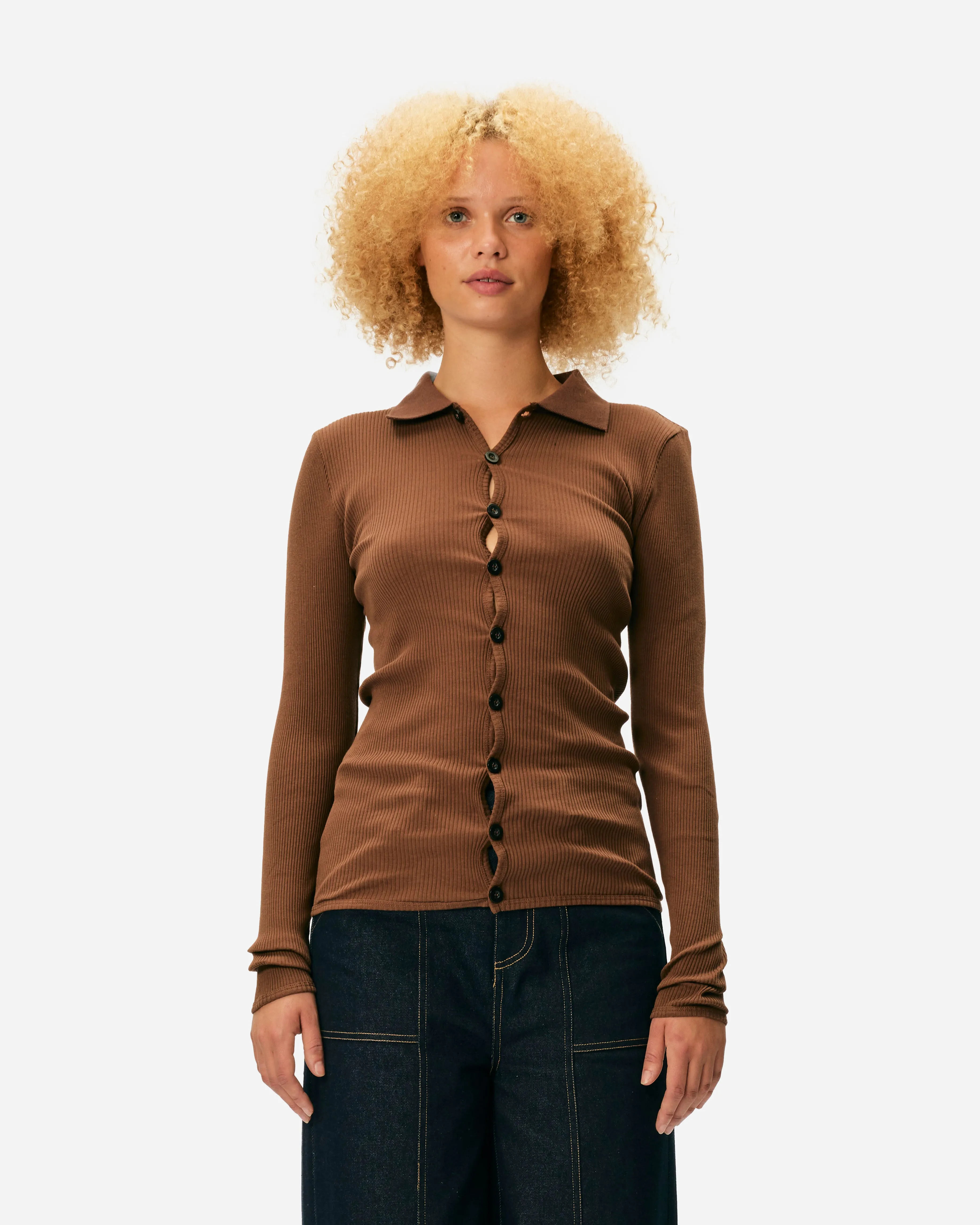 Laura Seamless Shirt