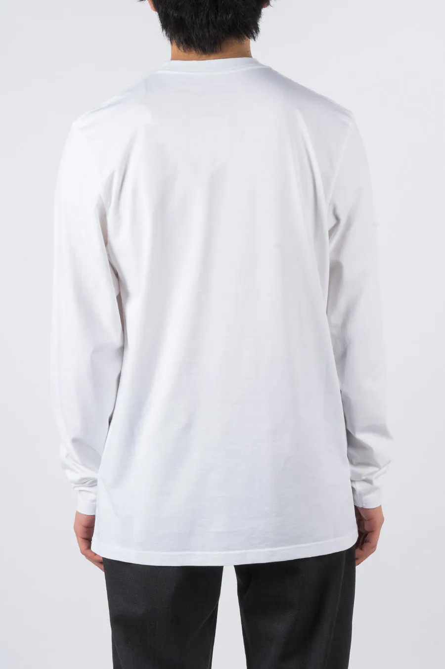 MARTINE ROSE CLASSIC LS SHIRT SS20 WHITE