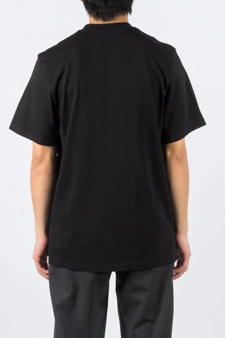 MARTINE ROSE CLASSIC SS SHIRT SS20 BLACK