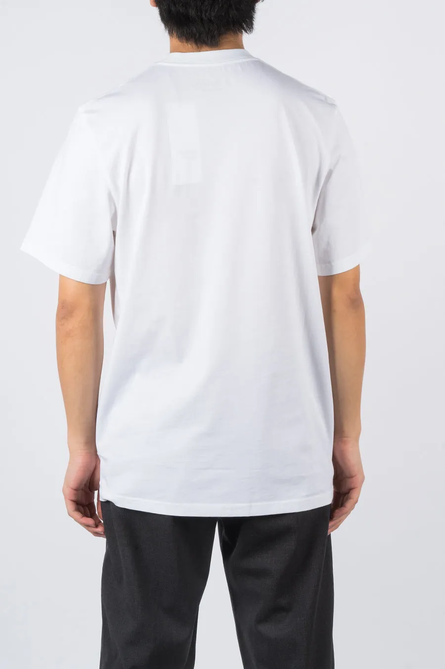 MARTINE ROSE CLASSIC SS SHIRT SS20 WHITE