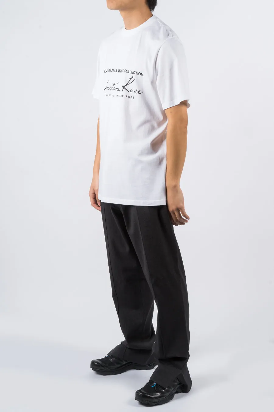 MARTINE ROSE CLASSIC SS SHIRT SS20 WHITE