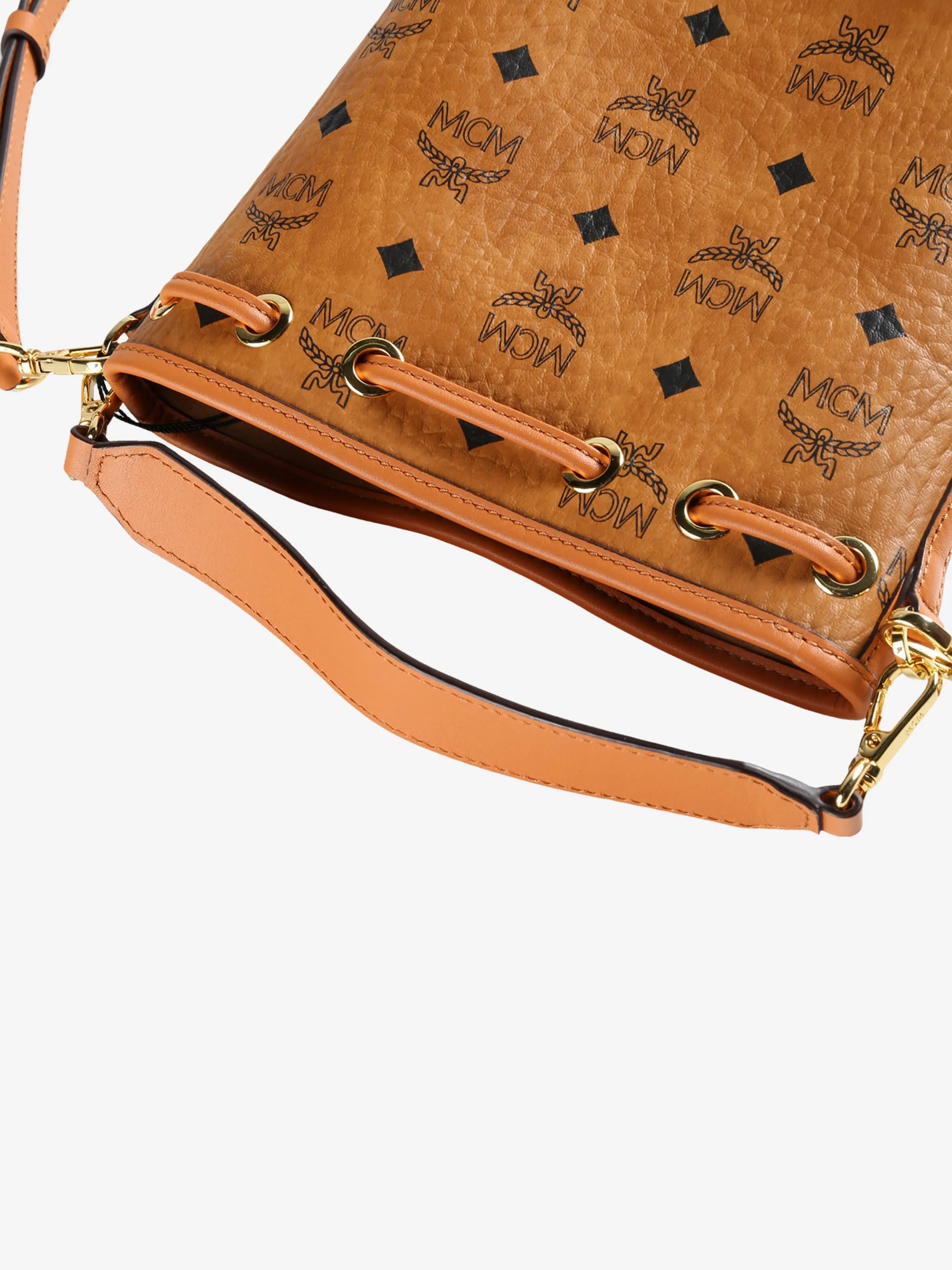 MCM - Unisex Dessau Vi Drawstring Mini Bag