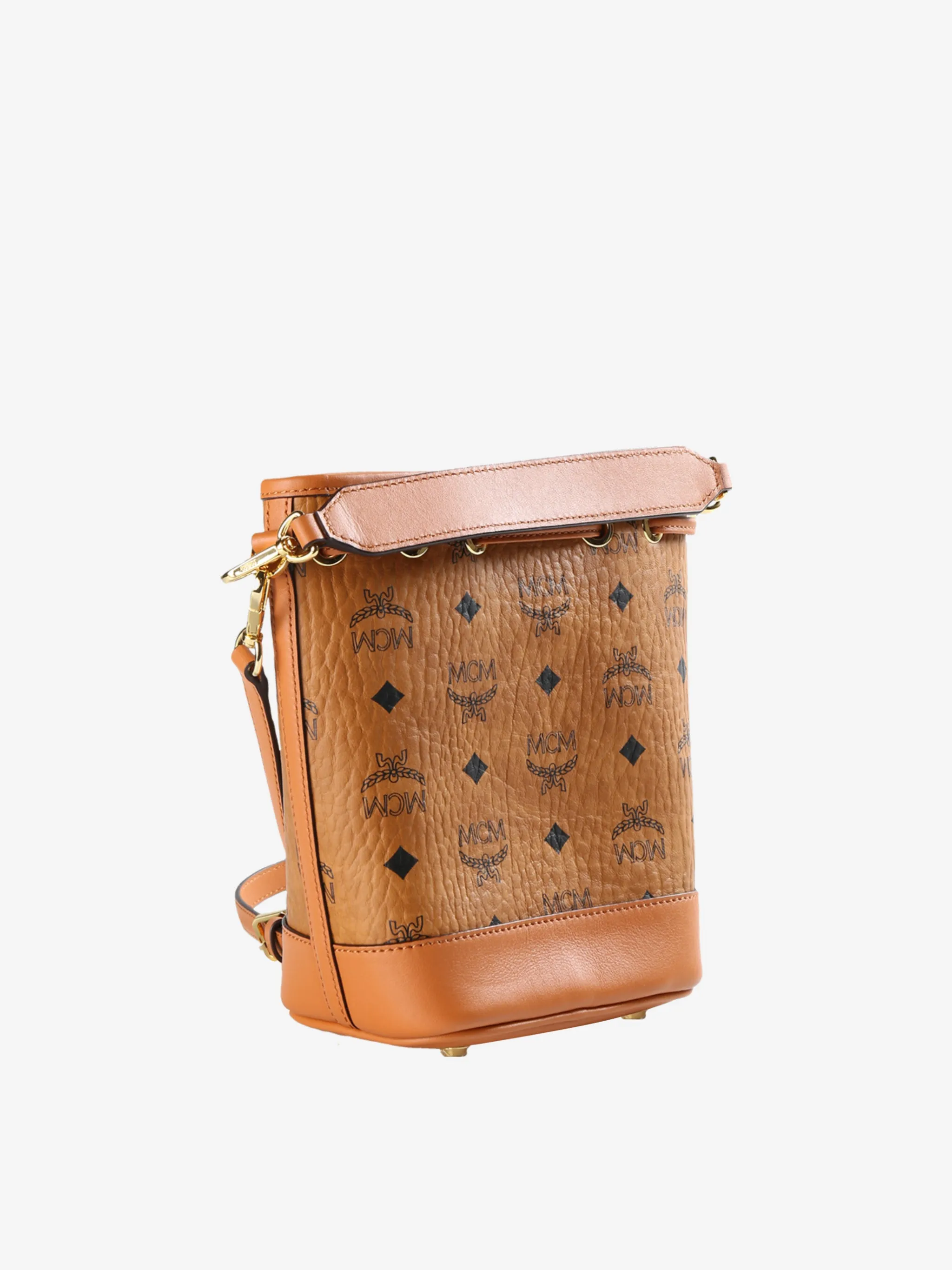 MCM - Unisex Dessau Vi Drawstring Mini Bag