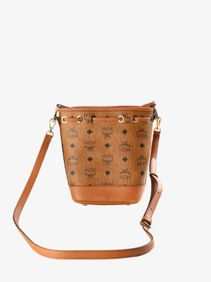 MCM - Unisex Dessau Vi Drawstring Mini Bag