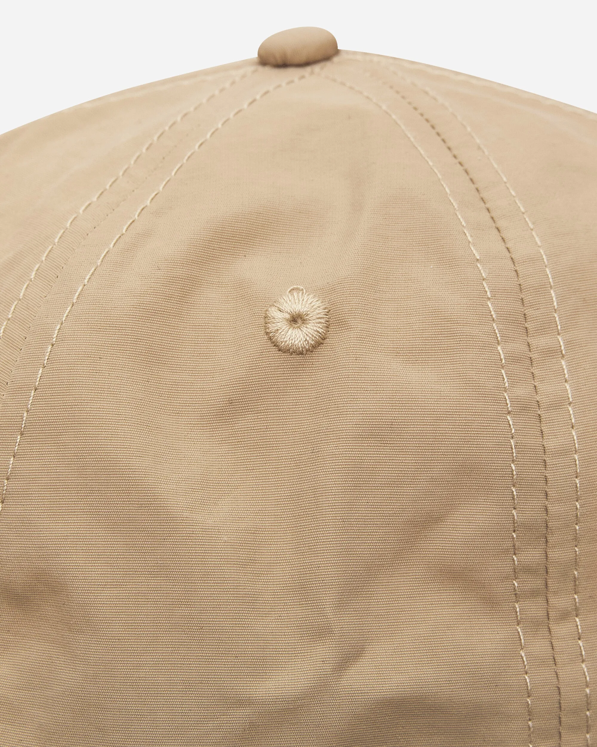Medieval 6-Panel Strapback Hat Tan