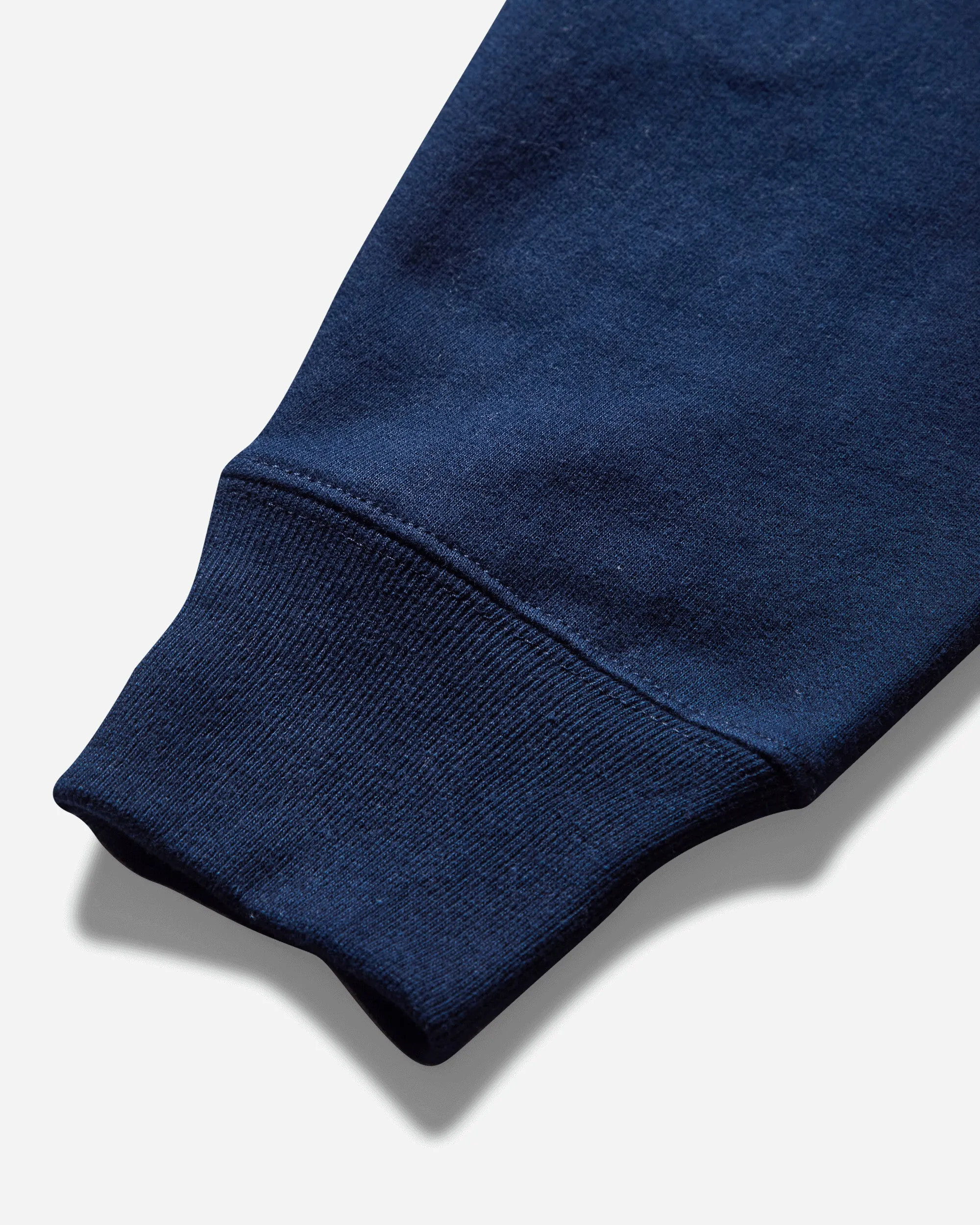 Men's Arch Appliqu Zip-Up Hoodie Navy