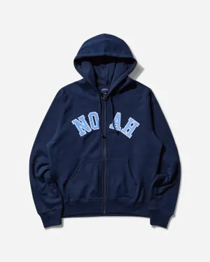Men's Arch Appliqu Zip-Up Hoodie Navy