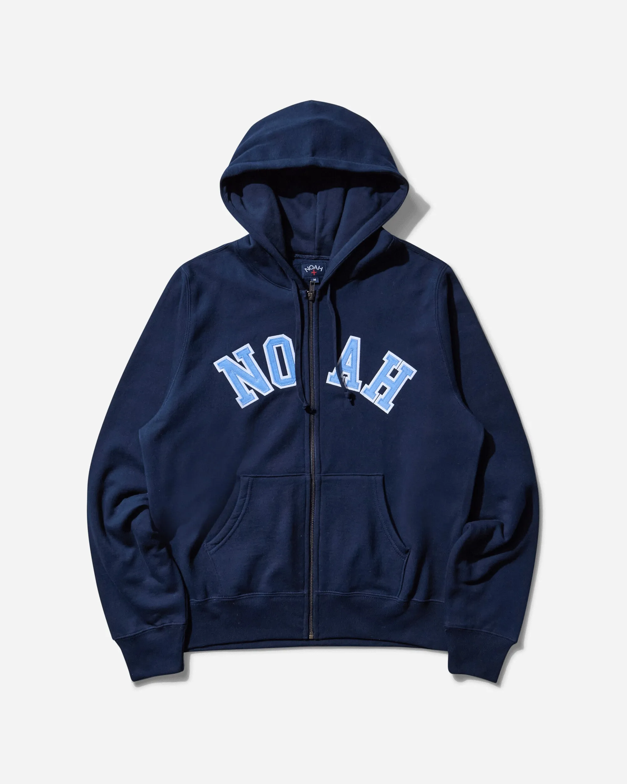 Men's Arch Appliqu Zip-Up Hoodie Navy