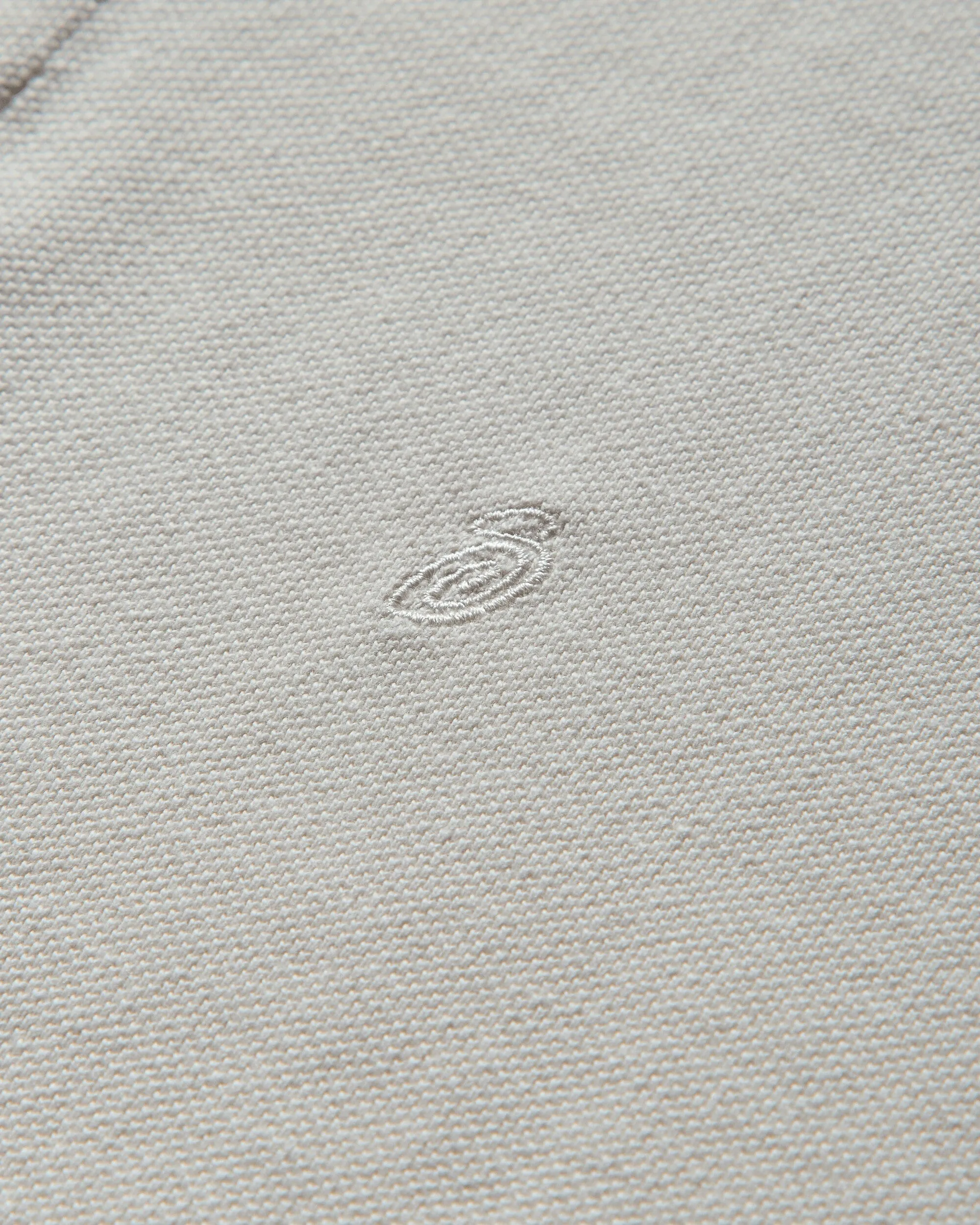Men's Classic Pique Polo Off White