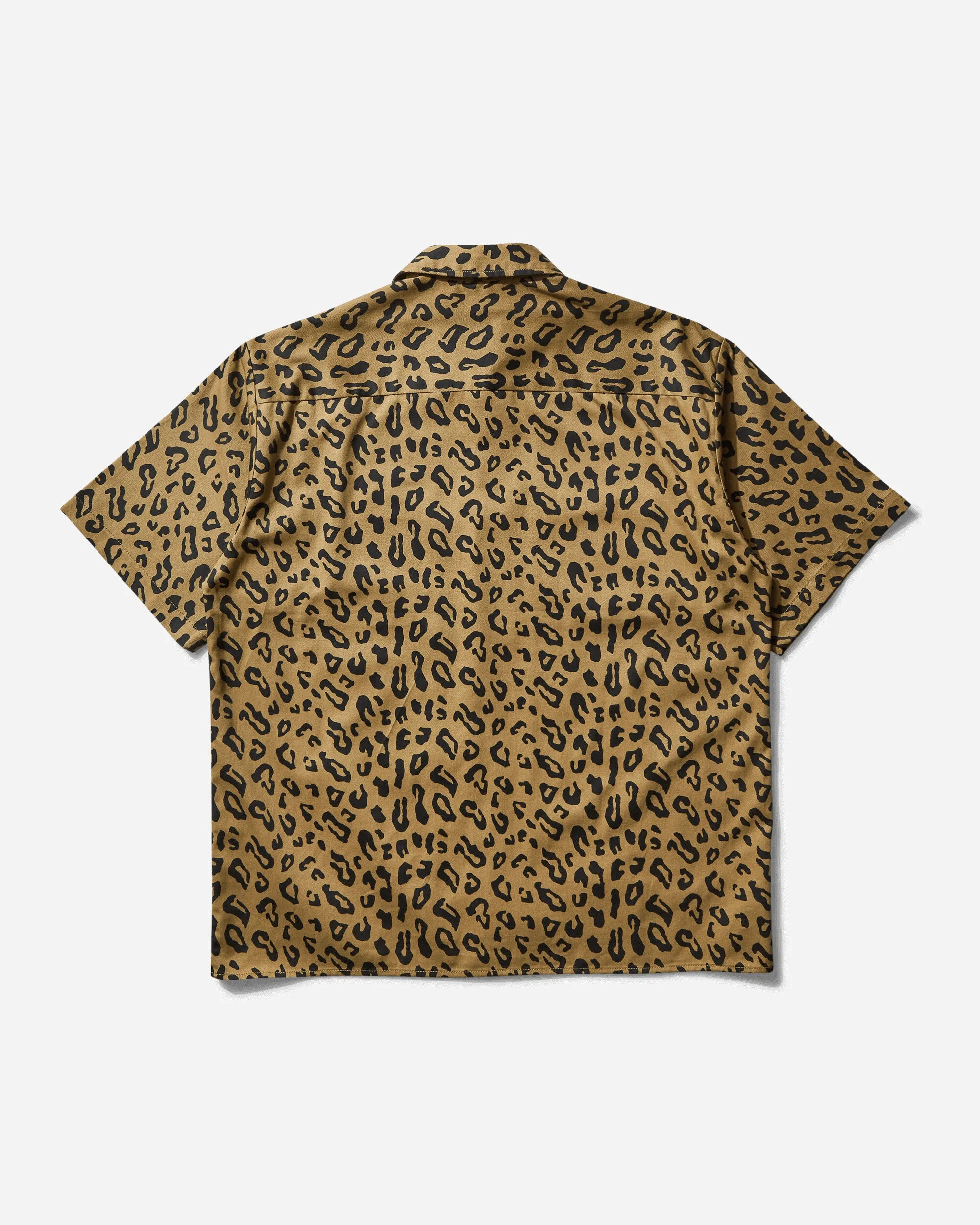 Men's Dickies Leopard Work Shirt (Type-2) Beige