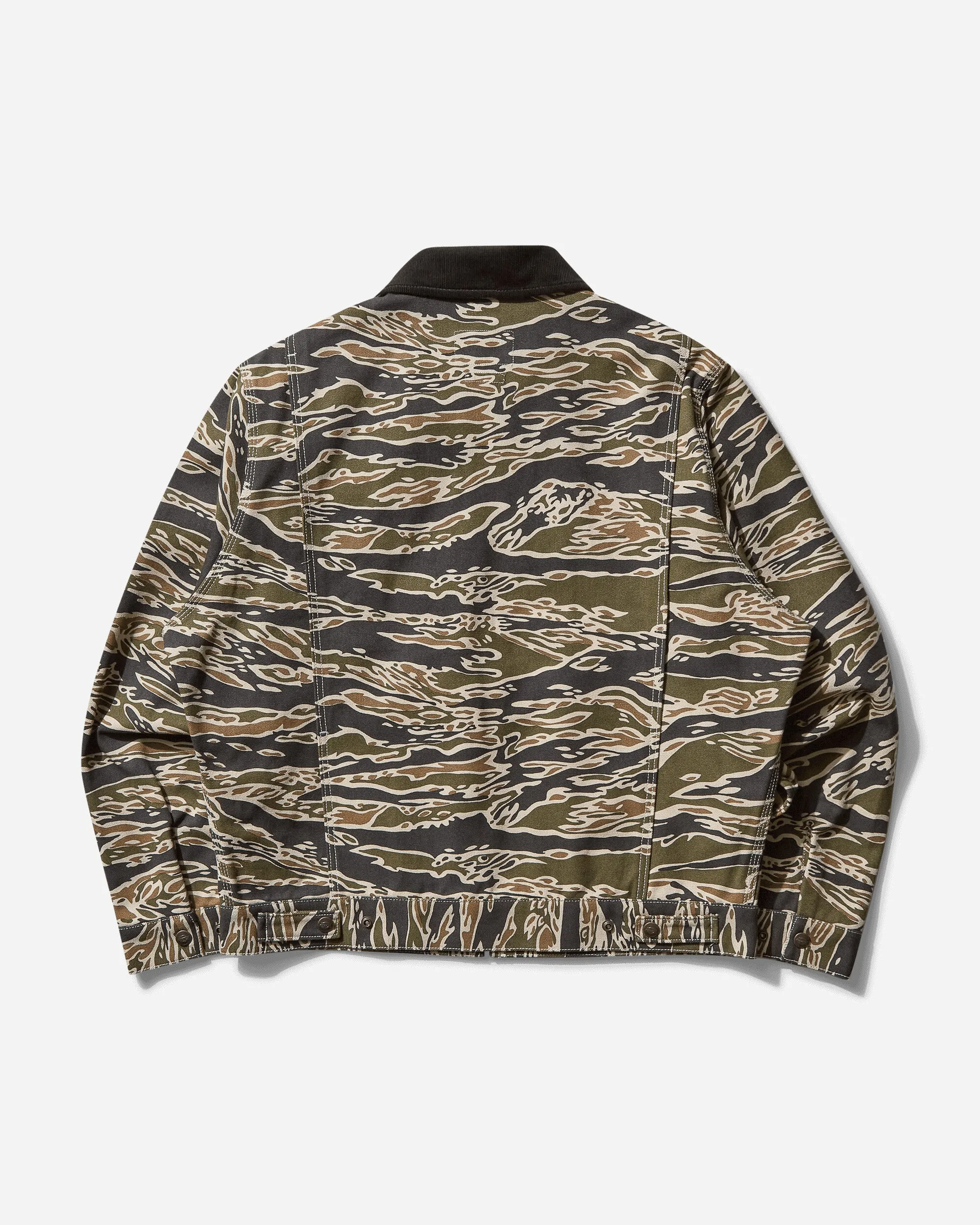 Men's Dickies Tigercamo Work Jacket Olive