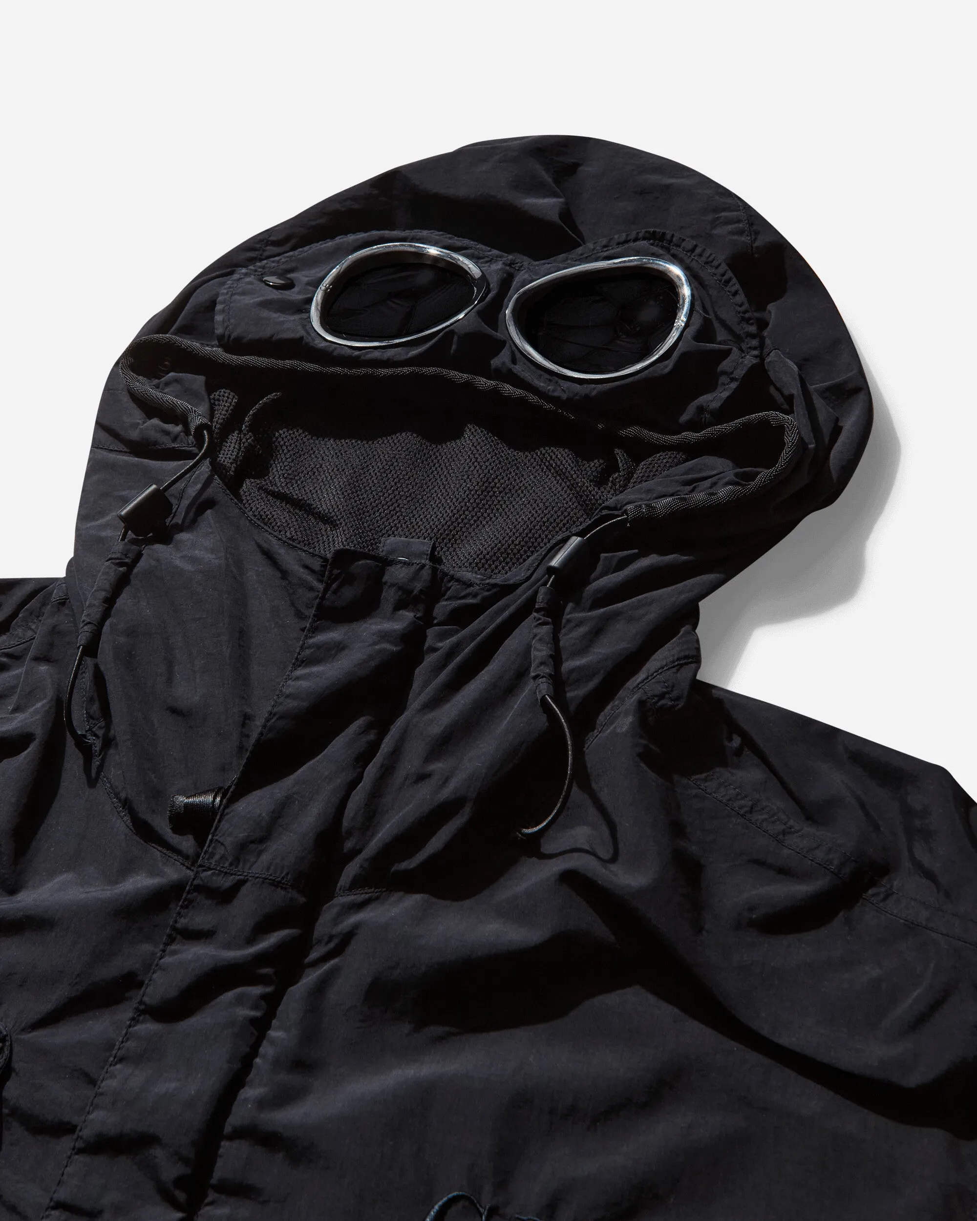 Men's Flatt Nylon Goggle Jacket Total Eclipse