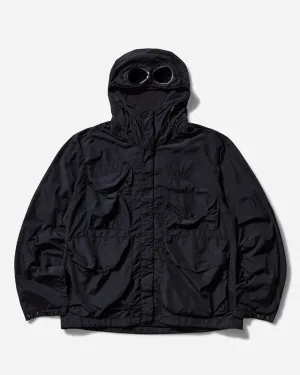 Men's Flatt Nylon Goggle Jacket Total Eclipse