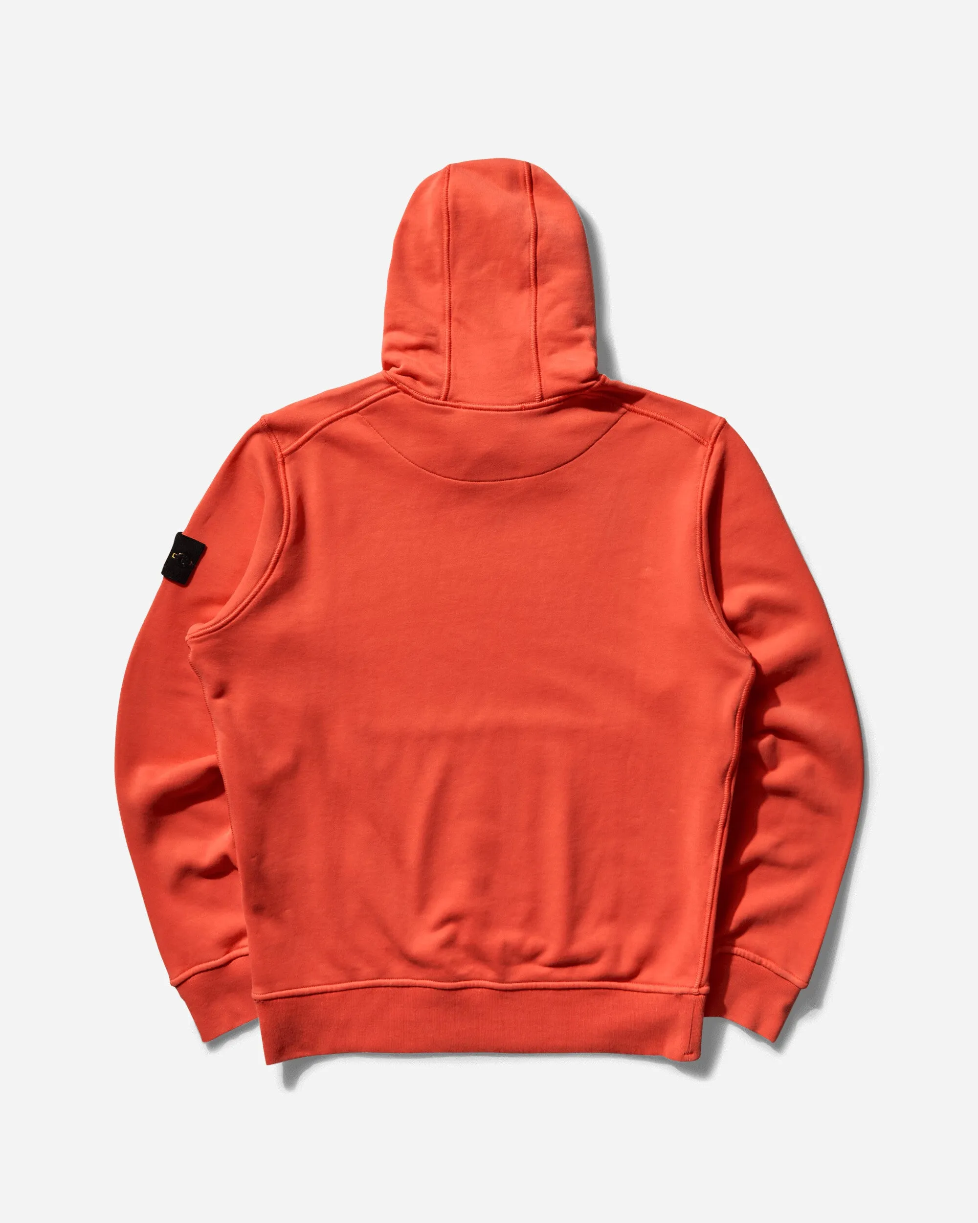 Men's Garment Dyed Hoodie Papaya