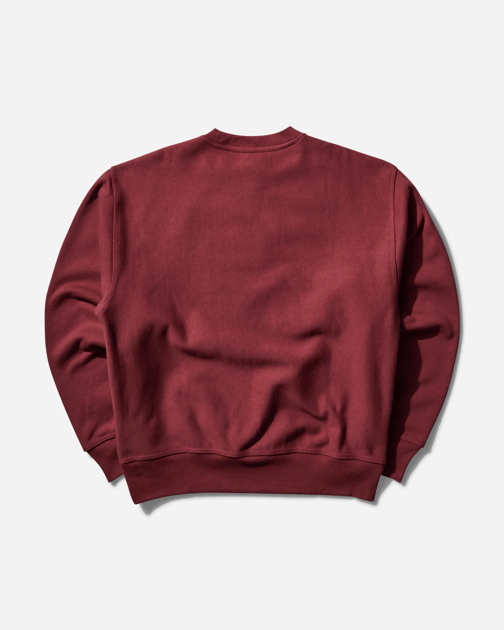 Men's Gear Crewneck Sweatshirt Oxblood