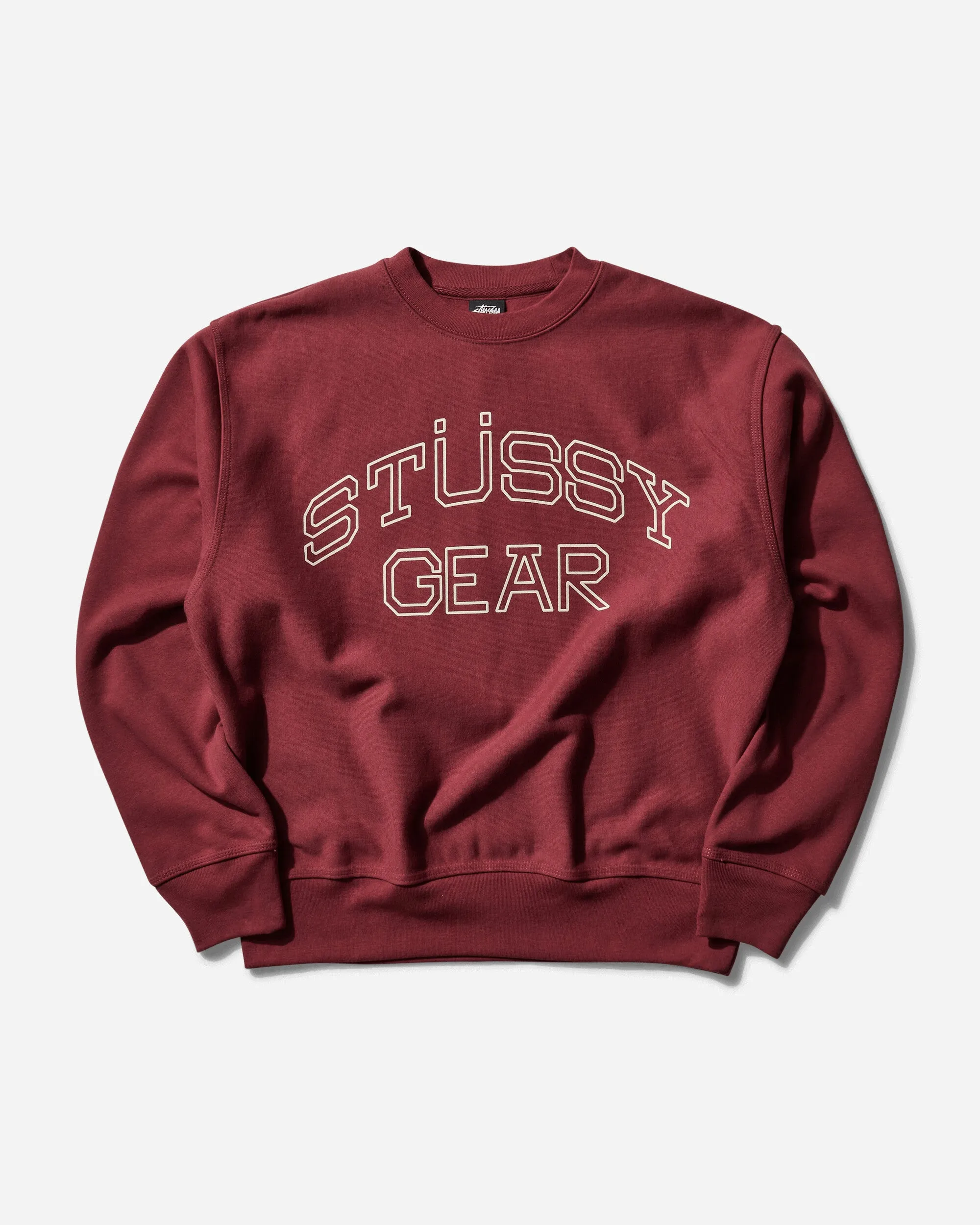 Men's Gear Crewneck Sweatshirt Oxblood