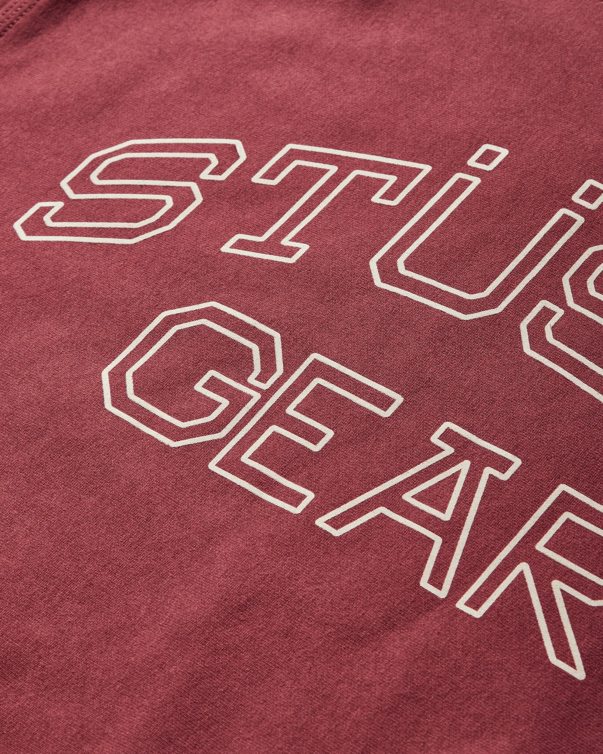 Men's Gear Crewneck Sweatshirt Oxblood
