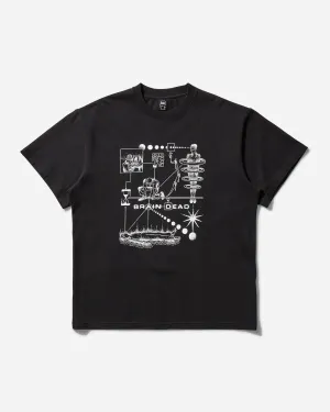 Men's Mind Puzzle T-Shirt Black