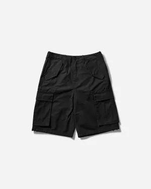 Men's Ripstop Cargo Shorts Black