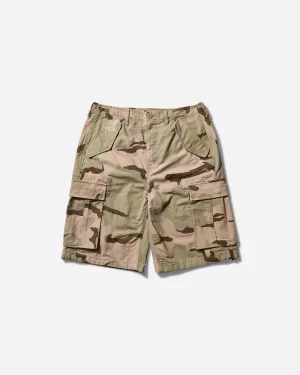 Men's Ripstop Cargo Shorts Sand Camo