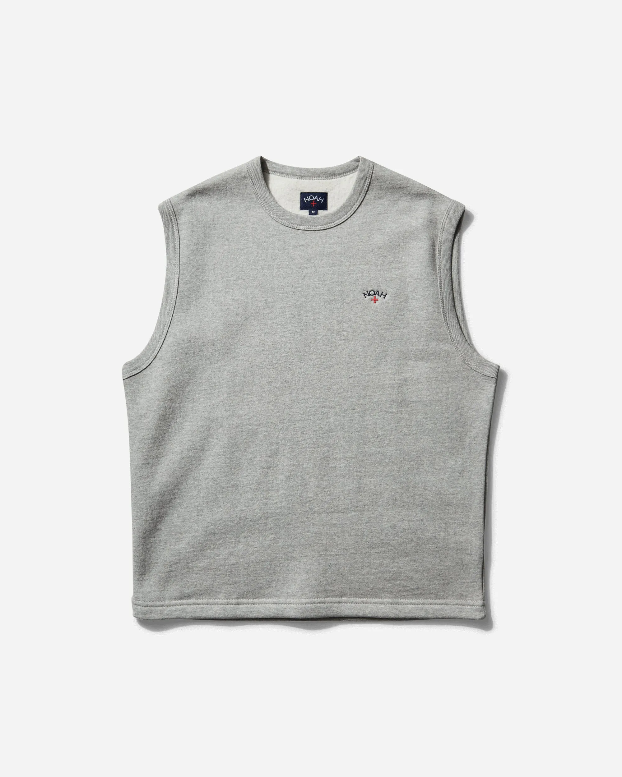 Men's Sweatshirt Vest Heather Grey