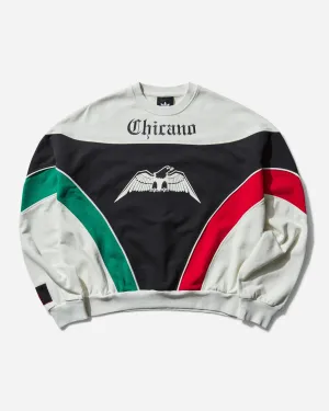 Men's Willy Chavarria Chicano Sweatshirt Off White