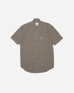 Mini Plaid Short Sleeve Shirt